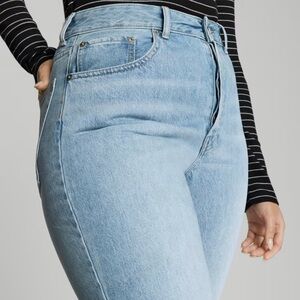 Everlane curvy 90s cheek jeans